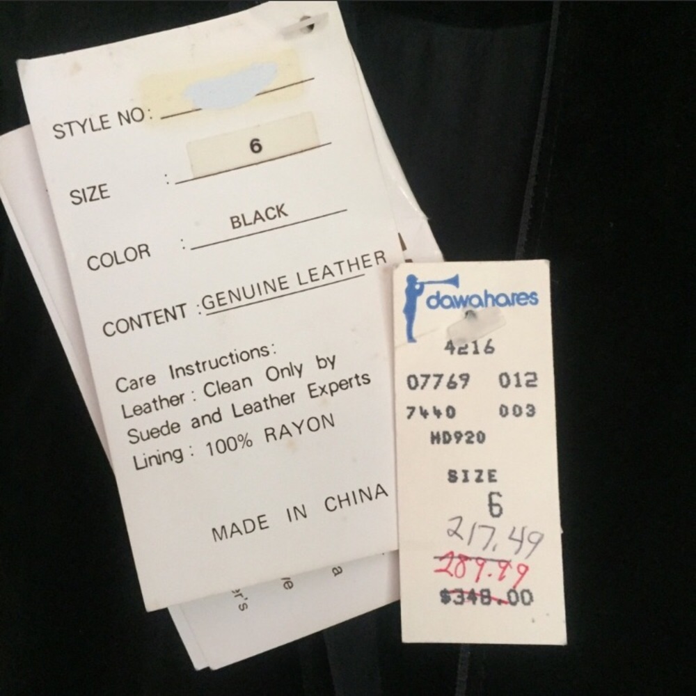 VINTAGE 80s PIA RUCCI DRESS - Picture 8 of 8